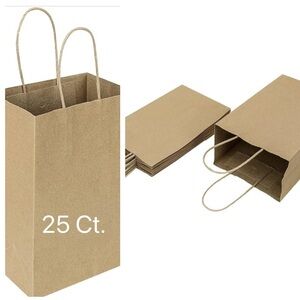 Eco-Friendly Kraft Paper Bag with Sturdy Handles